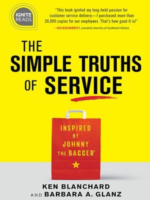cover image of The Simple Truths of Service